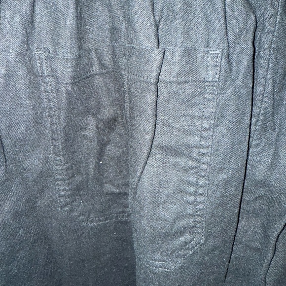 Time and Tru womens Dark Cargo Pants - Picture 2 of 6
